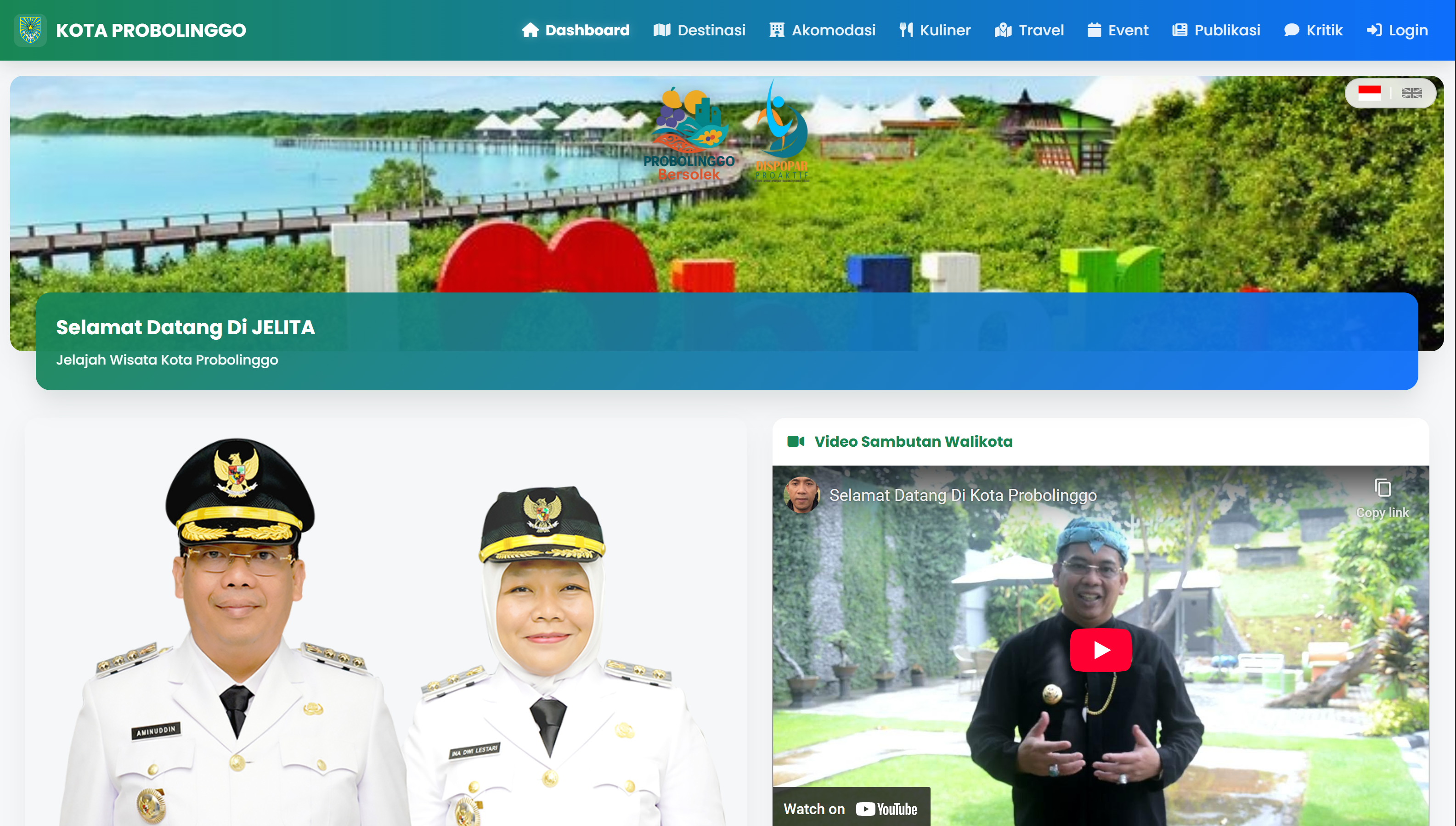 JELITA (Jelajah Wisata Kota Probolinggo)