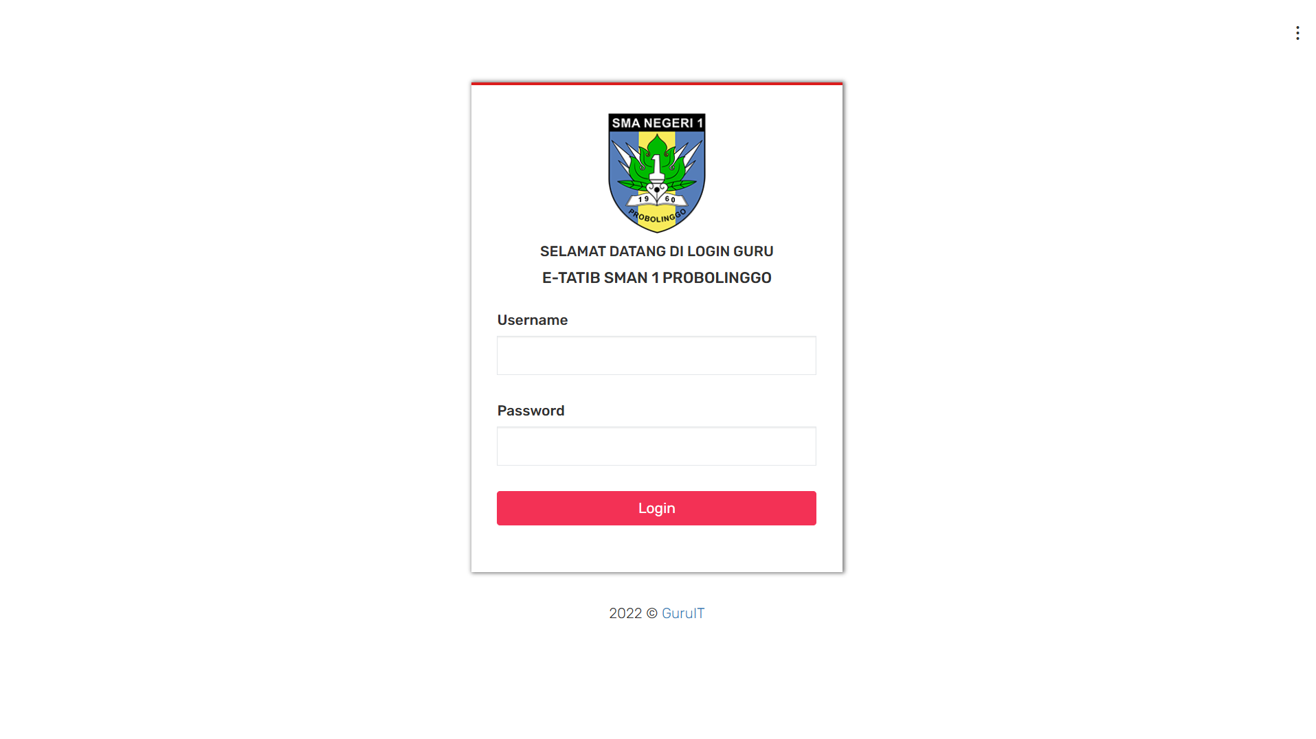 Project e-Tatib - Tata Tertib Digital